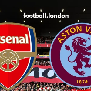 Premier League: Arsenal vs Aston Villa